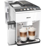 Siemens TQ507R02, Macchina automatica bianco/in acciaio inox