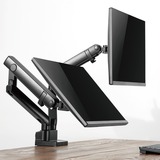 SilverStone SST-ARM25, Base per monitor Nero