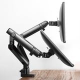 SilverStone SST-ARM25, Base per monitor Nero