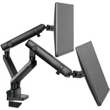 SilverStone SST-ARM25, Base per monitor Nero