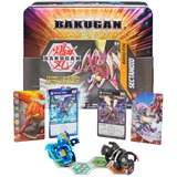 Spin Master Bakugan, Baku-Tin, Sectanoid, pregiata scatola di latta da collezione con Bakugan misterioso, carte collezionabili, giocattoli per bambini dai 6 anni in su Bakugan , Baku-Tin, Sectanoid, pregiata scatola di latta da collezione con misterioso, carte collezionabili, giocattoli per bambini dai 6 anni in su, Trottola da lancio, 6 anno/i