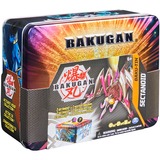 Spin Master Bakugan, Baku-Tin, Sectanoid, pregiata scatola di latta da collezione con Bakugan misterioso, carte collezionabili, giocattoli per bambini dai 6 anni in su Bakugan , Baku-Tin, Sectanoid, pregiata scatola di latta da collezione con misterioso, carte collezionabili, giocattoli per bambini dai 6 anni in su, Trottola da lancio, 6 anno/i