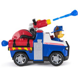 Spin Master PAW Patrol Fire Rescue: Veicolo Antincendio di Chase con Personaggio, Lanciamissili e Camion Giocattolo, Giocattoli per Bambini e Bambine, 3+ Anni,  veicolo da gioco PAW Patrol Fire Rescue: Veicolo Antincendio di Chase con Personaggio, Lanciamissili e Camion Giocattolo, Giocattoli per Bambini e Bambine, 3+ Anni, Automobile della polizia, 3 anno/i, Plastica, Multicolore