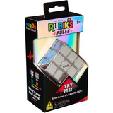 Spin Master Rubik's Cubo, Cubo Pulse Originale con Luci Lampeggianti per una Sfida Contro il Tempo, Antistress e Rompicapo per Adulti e Bambini, 8+ Anni, Gioco di abilità Rubik’s Cubo, Cubo Pulse Originale con Luci Lampeggianti per una Sfida Contro il Tempo, Antistress e Rompicapo per Adulti e Bambini, 8+ Anni, Cubo di Rubik, 8 anno/i