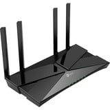 TP-Link Archer AX23 router wireless Gigabit Ethernet Dual-band (2.4 GHz/5 GHz) Nero Wi-Fi 6 (802.11ax), Dual-band (2.4 GHz/5 GHz), Collegamento ethernet LAN, Nero, Router da tavolo