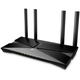 TP-Link Archer AX23 router wireless Gigabit Ethernet Dual-band (2.4 GHz/5 GHz) Nero Wi-Fi 6 (802.11ax), Dual-band (2.4 GHz/5 GHz), Collegamento ethernet LAN, Nero, Router da tavolo