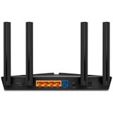 TP-Link Archer AX23 router wireless Gigabit Ethernet Dual-band (2.4 GHz/5 GHz) Nero Wi-Fi 6 (802.11ax), Dual-band (2.4 GHz/5 GHz), Collegamento ethernet LAN, Nero, Router da tavolo
