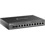 TP-Link Omada ER7212PC router cablato Gigabit Ethernet Nero WAN Ethernet, Gigabit Ethernet, Nero