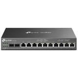 TP-Link Omada ER7212PC router cablato Gigabit Ethernet Nero WAN Ethernet, Gigabit Ethernet, Nero