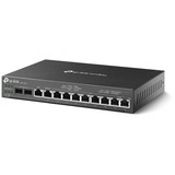 TP-Link Omada ER7212PC router cablato Gigabit Ethernet Nero WAN Ethernet, Gigabit Ethernet, Nero