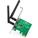 TP-Link TL-WN881ND Interno WLAN 300 Mbit/s, Adattatore Wi-Fi Interno, Wireless, PCI Express, WLAN, 300 Mbit/s, Verde
