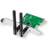TP-Link TL-WN881ND Interno WLAN 300 Mbit/s, Adattatore Wi-Fi Interno, Wireless, PCI Express, WLAN, 300 Mbit/s, Verde