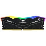 Team Group DIMM 32 GB DDR5-8000 (2x 16 GB) Dual-Kit, Memoria Nero