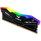 Team Group DIMM 32 GB DDR5-8000 (2x 16 GB) Dual-Kit, Memoria Nero
