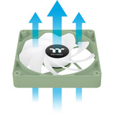 Thermaltake CT140 Reverse ARGB Sync PC Cooling Fan Matcha Green, Ventola verde chiaro