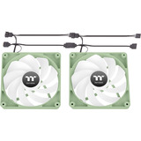 Thermaltake CT140 Reverse ARGB Sync PC Cooling Fan Matcha Green, Ventola verde chiaro