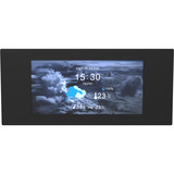 Thermaltake Kit pannello LCD da 6 pollici per View 600 TG, Visualizzazione Nero