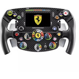 Thrustmaster Formula Wheel Add-On Ferrari SF-25 Edition, Sostituzione volante Nero, Volante da corsa, Nero, Fibra di carbonio, 10,9 cm (4.3"), Thrustmaster T818, Thrustmaster T598, 280 mm