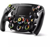 Thrustmaster Formula Wheel Add-On Ferrari SF-25 Edition, Sostituzione volante Nero, Volante da corsa, Nero, Fibra di carbonio, 10,9 cm (4.3"), Thrustmaster T818, Thrustmaster T598, 280 mm