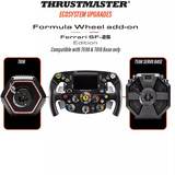 Thrustmaster Formula Wheel Add-On Ferrari SF-25 Edition, Sostituzione volante Nero, Volante da corsa, Nero, Fibra di carbonio, 10,9 cm (4.3"), Thrustmaster T818, Thrustmaster T598, 280 mm
