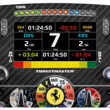 Thrustmaster Formula Wheel Add-On Ferrari SF-25 Edition, Sostituzione volante Nero, Volante da corsa, Nero, Fibra di carbonio, 10,9 cm (4.3"), Thrustmaster T818, Thrustmaster T598, 280 mm