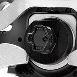 Thrustmaster Formula Wheel Add-On Ferrari SF-25 Edition, Sostituzione volante Nero, Volante da corsa, Nero, Fibra di carbonio, 10,9 cm (4.3"), Thrustmaster T818, Thrustmaster T598, 280 mm