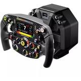 Thrustmaster Formula Wheel Add-On Ferrari SF-25 Edition, Sostituzione volante Nero, Volante da corsa, Nero, Fibra di carbonio, 10,9 cm (4.3"), Thrustmaster T818, Thrustmaster T598, 280 mm