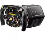 Thrustmaster Formula Wheel Add-On Ferrari SF-25 Edition, Sostituzione volante Nero, Volante da corsa, Nero, Fibra di carbonio, 10,9 cm (4.3"), Thrustmaster T818, Thrustmaster T598, 280 mm