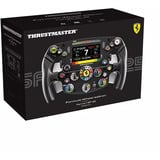 Thrustmaster Formula Wheel Add-On Ferrari SF-25 Edition, Sostituzione volante Nero, Volante da corsa, Nero, Fibra di carbonio, 10,9 cm (4.3"), Thrustmaster T818, Thrustmaster T598, 280 mm