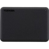 Toshiba Canvio Advance disco rigido esterno 1000 GB Nero Nero, 1000 GB, 2.5", 2.0/3.2 Gen 1 (3.1 Gen 1), Nero