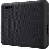 Toshiba Canvio Advance disco rigido esterno 1000 GB Nero Nero, 1000 GB, 2.5", 2.0/3.2 Gen 1 (3.1 Gen 1), Nero