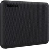 Toshiba Canvio Advance disco rigido esterno 1000 GB Nero, Hard-disk Nero, 1000 GB, 2.5", 2.0/3.2 Gen 1 (3.1 Gen 1), Nero