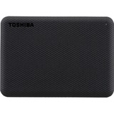 Toshiba Canvio Advance disco rigido esterno 1000 GB Nero, Hard-disk Nero, 1000 GB, 2.5", 2.0/3.2 Gen 1 (3.1 Gen 1), Nero