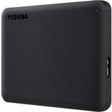Toshiba Canvio Advance disco rigido esterno 1000 GB Nero, Hard-disk Nero, 1000 GB, 2.5", 2.0/3.2 Gen 1 (3.1 Gen 1), Nero