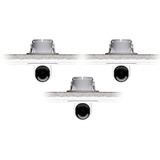 Ubiquiti Supporto a soffitto per telecamera UniFi G3 Flex, Montaggio a soffitto bianco