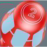 Wera 3160 i/7 Set di cacciaviti Kraftform Plus, acciaio inossidabile + supporto, Cacciavite rosso/Blu