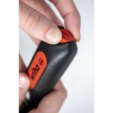 Wiha Attrezzo per spelare, con lama rotante automatica, Attrezzo Sverniciatura /smontaggio Nero/Rosso