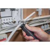 Wiha Attrezzo per spelare, con lama rotante automatica, Attrezzo Sverniciatura /smontaggio Nero/Rosso