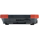 Wiha Faretto da cantiere a batteria 30 watt, Riflettore di costruzione Nero/Rosso