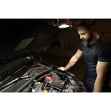 Wiha Faretto da cantiere a batteria 30 watt, Riflettore di costruzione Nero/Rosso