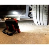 Wiha Faretto da cantiere a batteria 30 watt, Riflettore di costruzione Nero/Rosso