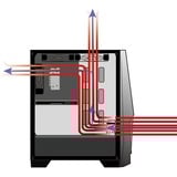 Xilence XG141, Chassis Tower Nero