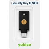 Yubico Security Key C NFC, Chiave di brevetto Nero/Oro