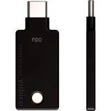 Yubico Security Key C NFC, Chiave di brevetto Nero/Oro