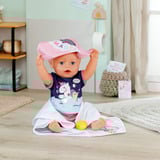 ZAPF Creation BABY born Hooded Towel Set, Accessori della bambola BABY born Hooded Towel Set, Set da bagno per bambole, 3 anno/i