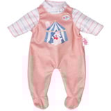 ZAPF Creation BABY born Romper Apricot 36cm, Accessori della bambola BABY born Romper Apricot 36cm, Tutina per bambola, 1 anno/i