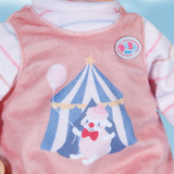 ZAPF Creation BABY born Romper Apricot 36cm, Accessori della bambola BABY born Romper Apricot 36cm, Tutina per bambola, 1 anno/i