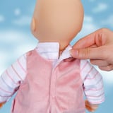 ZAPF Creation BABY born Romper Apricot 36cm, Accessori della bambola BABY born Romper Apricot 36cm, Tutina per bambola, 1 anno/i