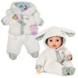 ZAPF Creation BABY born® Costume Pecora 43cm, Accessori della bambola 