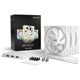 be quiet! Light Wings White 120mm PWM Triple Pack, Ventola bianco